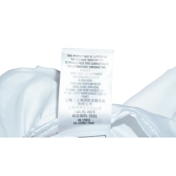 Disney Baby Minnie Mouse Pastel Pink Dress + Matching Bow Headband — Size 3–6M - Picture 7 of 8